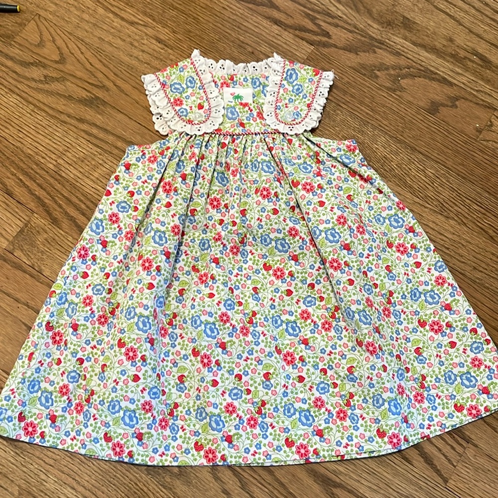 Shrimp and Grits kids dress